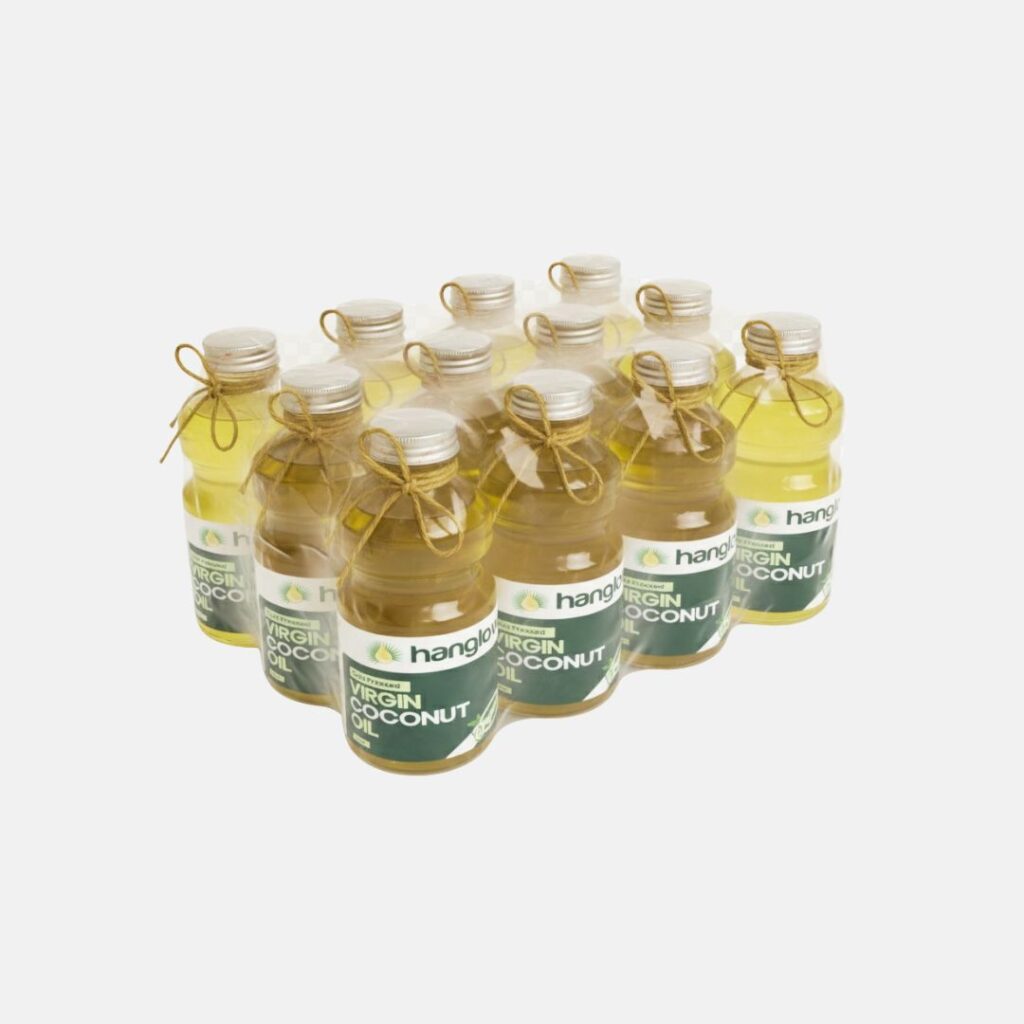 700ml Pack of 12 Coconut Oil