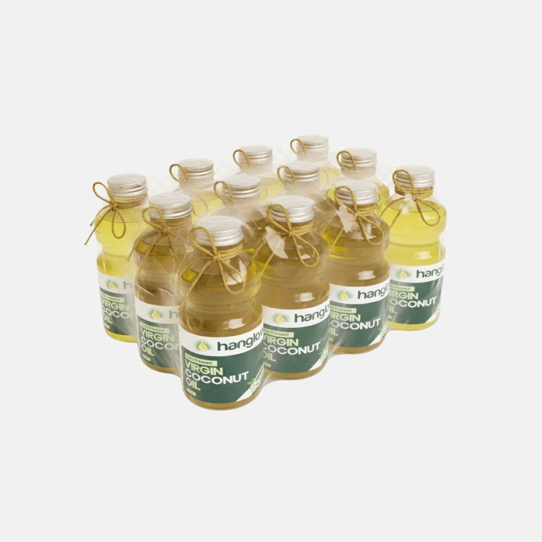 700ml Pack of 12 Coconut Oil